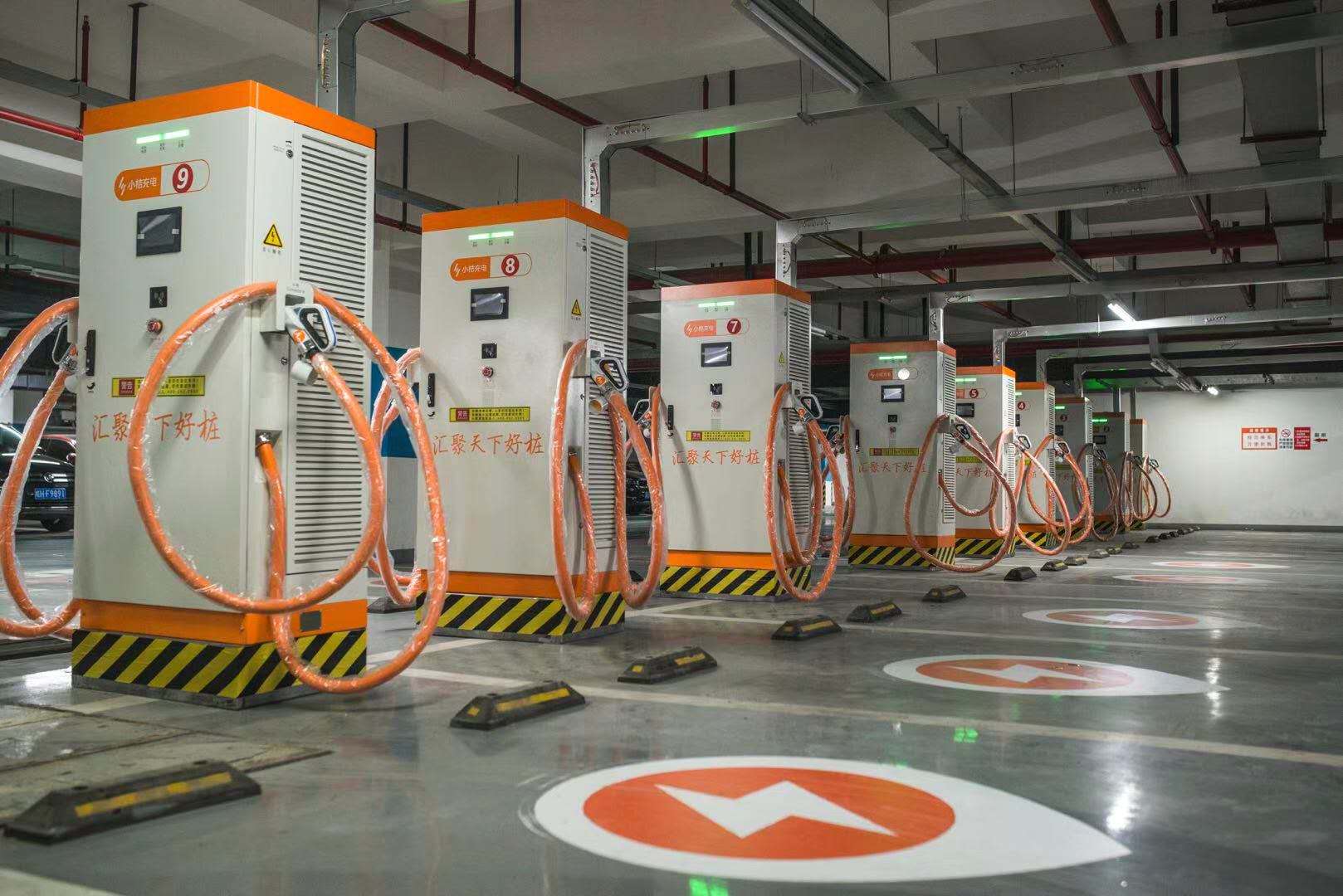 电动车充电站的结构原理