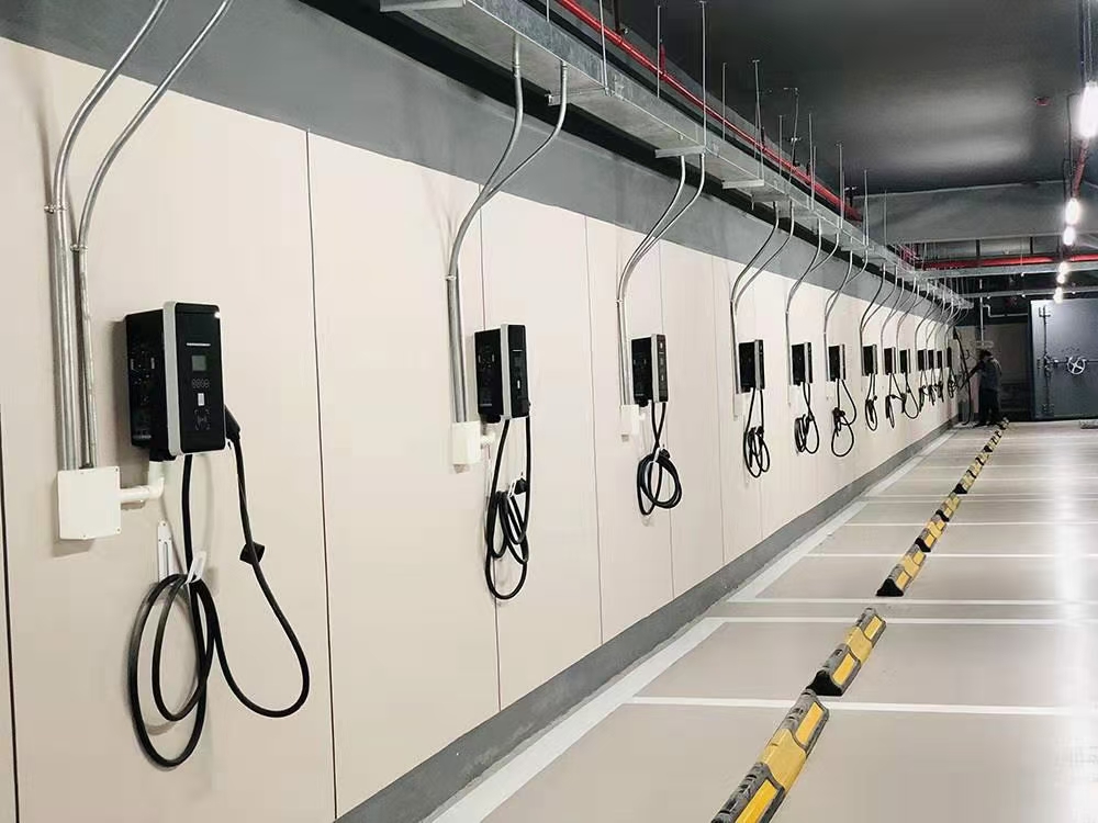 汽车新能源充电桩投放